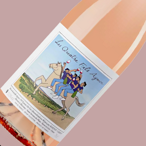 MARINOT-VERDUN LES QUATRE FILS AYMON ROSÉ 2023