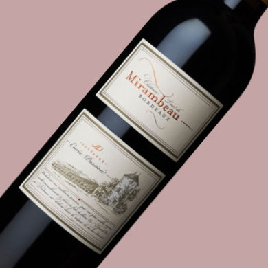 CHÂTEAU TOUR MIRAMBEAU BORDEAUX CUVÉE PASSION ROUGE 2018