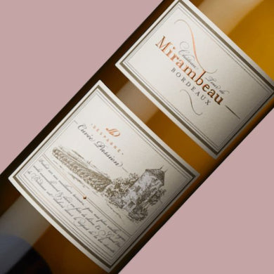 CHÂTEAU TOUR MIRAMBEAU BORDEAUX CUVÉE PASSION BLANC 2022