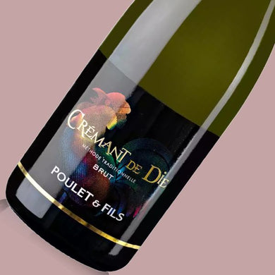 POULET & FILS CRÉMANT DE DIE BRUT