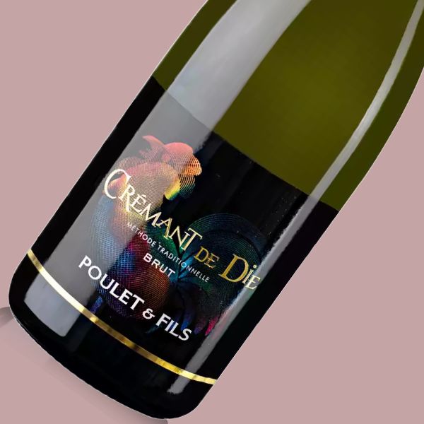 POULET & FILS CRÉMANT DE DIE BRUT