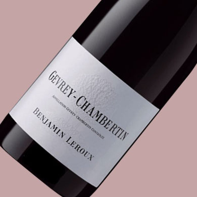 BENJAMIN LEROUX BOURGOGNE GEVREY-CHAMBERTIN 2019