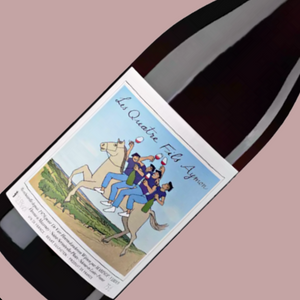 MARINOT-VERDUN LES QUATRE FILS AYMON ROUGE 2023