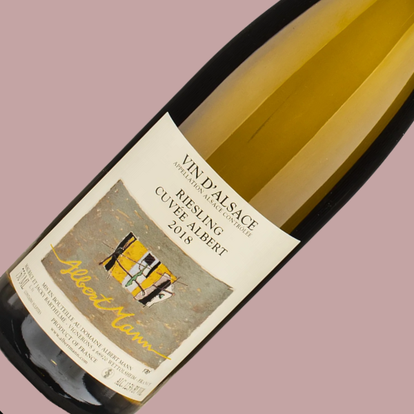 ALBERT MANN RIESLING CUVEE ALBERT 2017