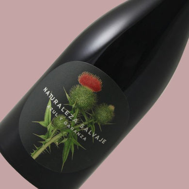 AZUL Y GARANZA NATURALEZA SALVAJE TINTO 2023