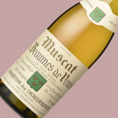 DES BERNARDINS MUSCAT BEAUME VENISE VIN DOUX NATUREL 2015
