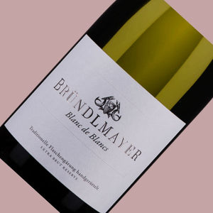 BRÜNDLMAYER SEKT BLANC DE BLANCS EXTRA BRUT RESERVE