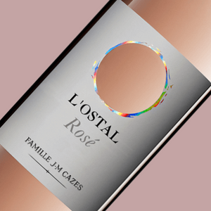 FAMILIE J.M. CAZES L'OSTAL ROSÉ 2024