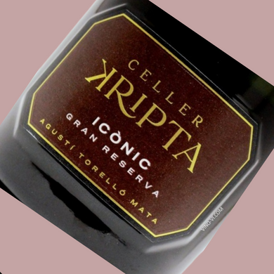 AGUSTI TORELLO MATA CELLER KRIPTA ICONIC BRUT NATURE GRAN RESERVA