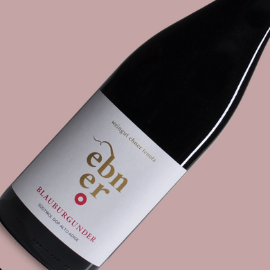 WEINGUT EBNER BLAUBURGUNDER 2018
