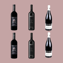 Afbeelding in Gallery-weergave laden, INDIAN SUMMER WIJNBOX: 6x GEKOELD ROOD