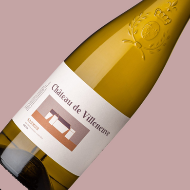 CHÂTEAU VILLENEUVE SAUMUR BLANC 2023