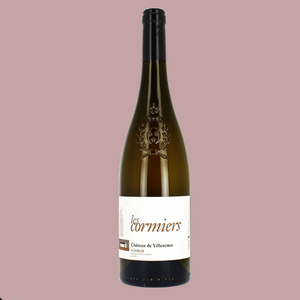 CHÂTEAU VILLENEUVE SAUMUR BLANC LES CORMIERS 2019
