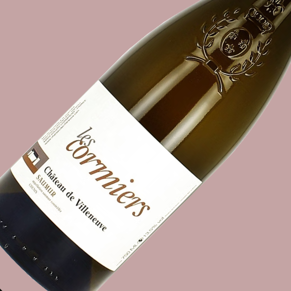 CHÂTEAU VILLENEUVE SAUMUR BLANC LES CORMIERS 2019