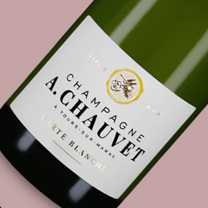 A. CHAUVET CHAMPAGNE CARTE BLACHE PREMIER CRU BRUT