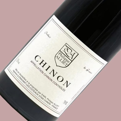 PHILIPPE ALLIET CHINON ROUGE 2021
