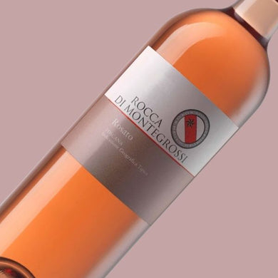 ROCCA DI MONTEGROSSI - ROSATO TOSCANA