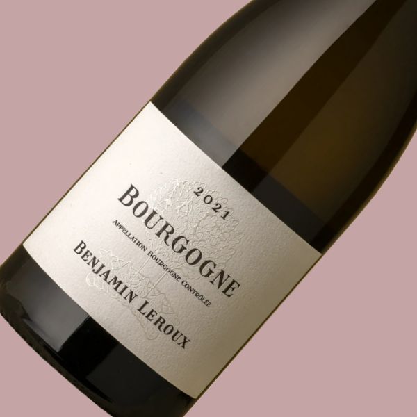 BENJAMIN LEROUX BOURGOGNE BLANC 2021