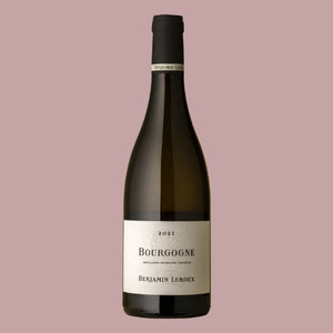 BENJAMIN LEROUX BOURGOGNE BLANC 2021