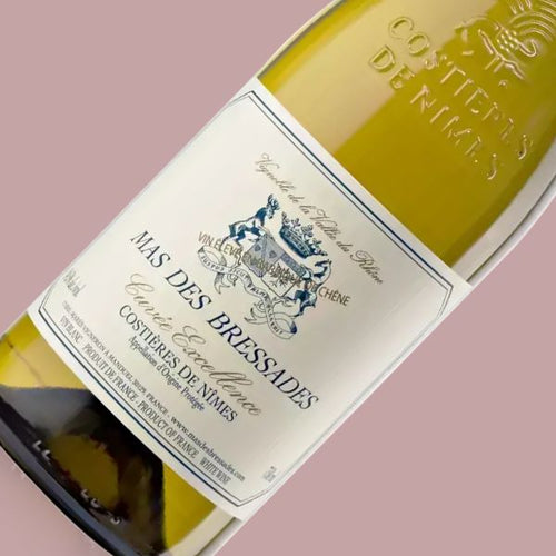 MAS DES BRESSADES COSTIÈRES DE NIMES BLANC TRADITION 2023