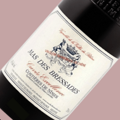 MAS DES BRESSADES COSTIÈRES DE NIMES ROUGE EXCELLENCE 2021
