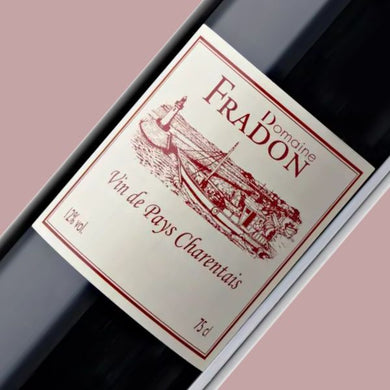 MICHEL FRADON VDP CHARENTAIS MERLOT 2023
