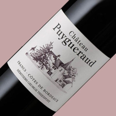 CHÂTEAU LA PUYGERAUD CÔTES DES FRANC 2018
