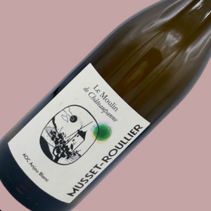 MUSSET-ROUILLER ANJOU BLANC LE MOULIN 2022