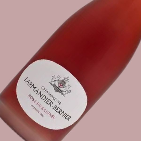LARMANDIER-BERNIER CHAMPAGNE ROSÉ DE SAIGNÉE PREMIER CRU BRUT
