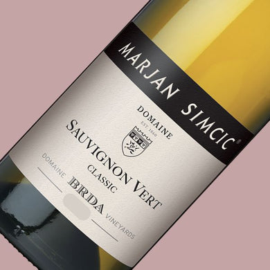 MARJAN SIMCIC SAUVIGNON VERT CLASSIC BRDA 2019
