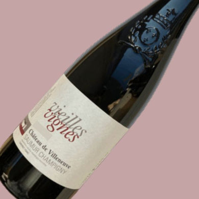 CHÂTEAU VILLENEUVE SAUMUR-CHAMPIGNY VIELLE VIGNES 2010