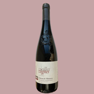 CHÂTEAU VILLENEUVE SAUMUR-CHAMPIGNY VIELLE VIGNES 2010