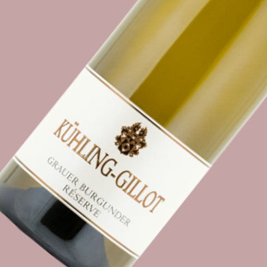 KÜHLING-GILLOT GRAUER BURGUNDER RESERVE 2022