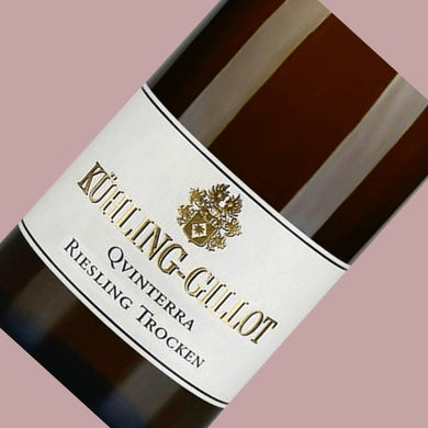 KÜHLING-GILLOT QVINTERRA RIESLING TROCKEN 2022
