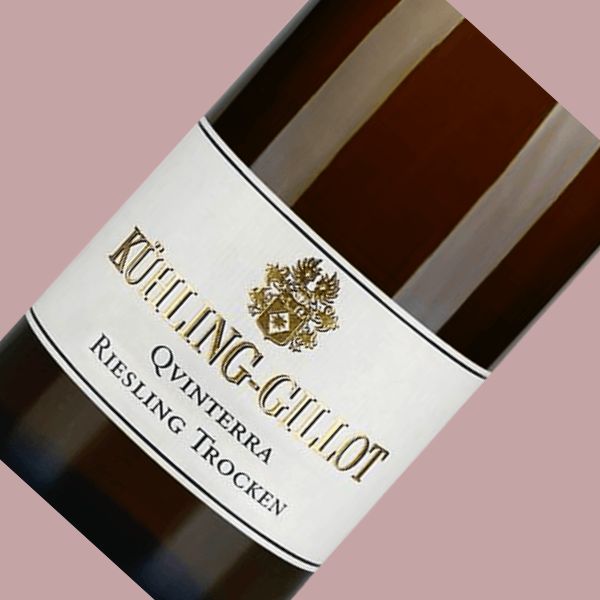 KÜHLING-GILLOT QVINTERRA RIESLING TROCKEN 2022