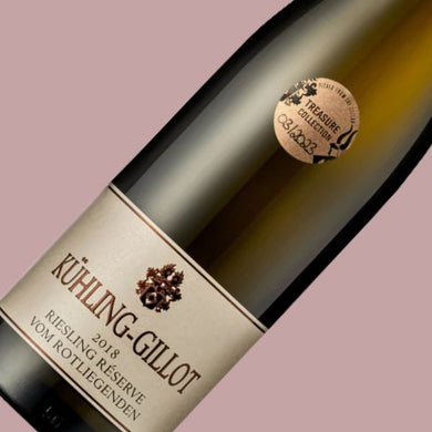 KÜHLING-GILLOT RIESLING RESERVE VOM ROTLIEGENDEN 2018