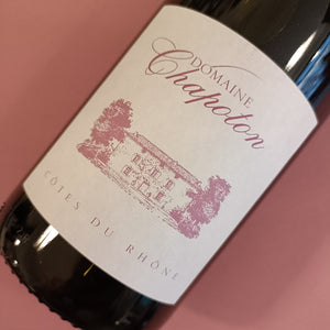 CHAPOTON CÔTES DU RHÔNE ROUGE 2020