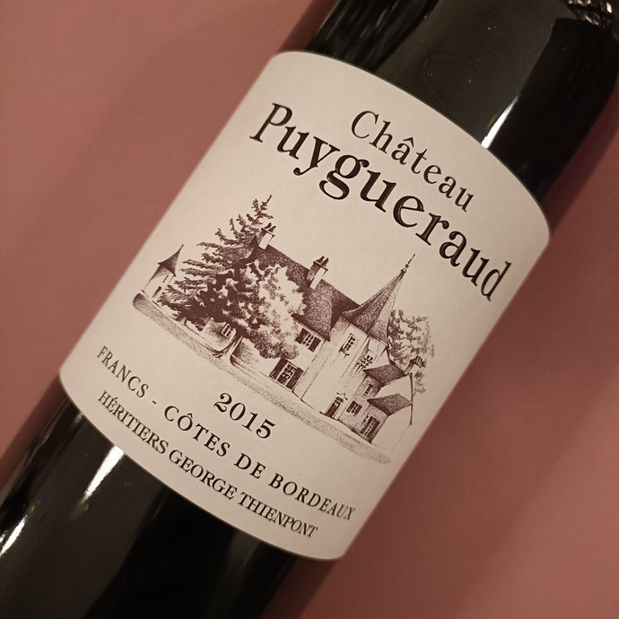 CHÂTEAU LA PUYGERAUD CÔTES DES FRANC 2015