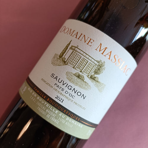 DOMAINE MASSIAC MINERVOIS SAUVIGNON BLANC 2021