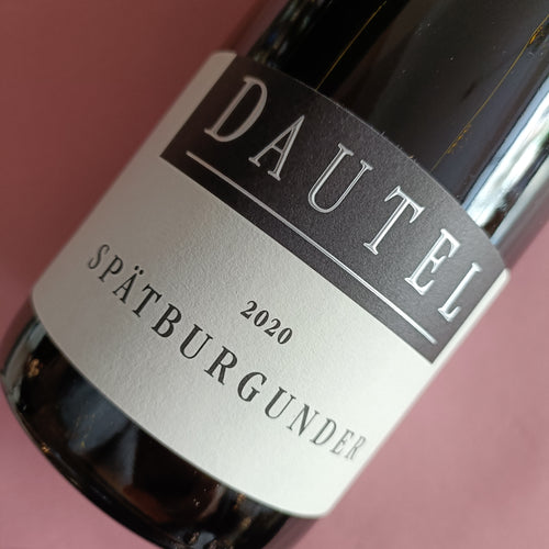 DAUTEL WURTTEMBERG SPÄTBUGUNDER 2020