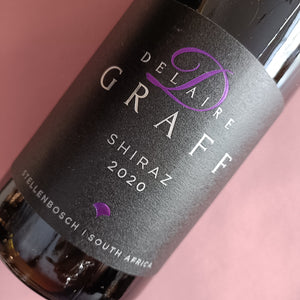 DELAIRE GRAFF ESTATE STELLENBOSCH SHIRAZ 2021