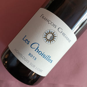 FRANCOIS CHIDAINE VOUVRAY LES CHOISILLES 2015