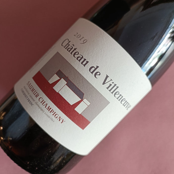 CHÂTEAU VILLENEUVE SAUMUR-CHAMPIGNY ROUGE 2019