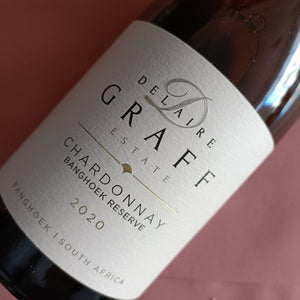 DELAIRE GRAFF ESTATE STELLENBOSCH CHARDONNAY 2021