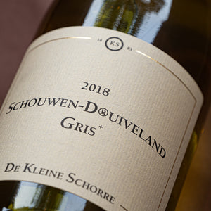 KLEINE SCHORRE ZEELAND PINOT GRIS 2023