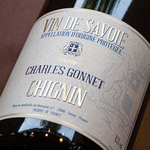 CHARLES GONNET SAVOIE CHIGNIN 2020