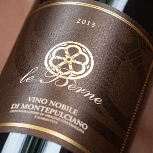 LE BÈRNE TOSCANA VINO NOBILE DI MONTEPULCIANO 2019