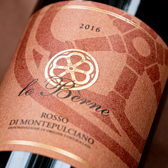LE BERNE TOSCANA ROSSO DI MONTEPULCIANO 2022