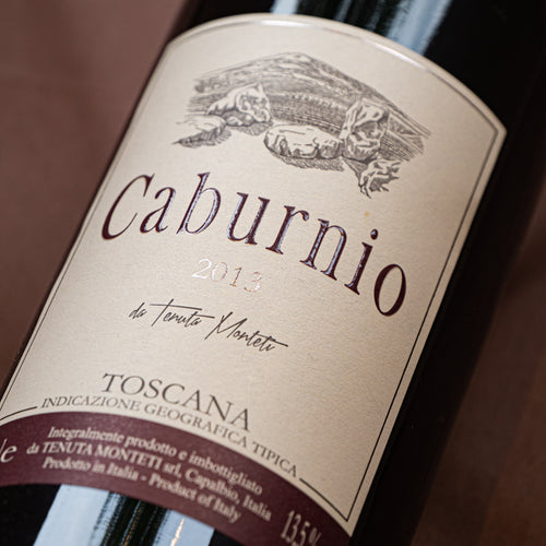 TENUTA MONTETI TOSCANA CABURNIO 2016
