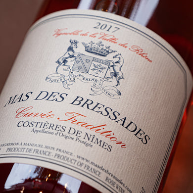 MAS DES BRESSADES COSTIÈRES DE NIMES ROSÉ TRADITION 2023